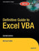Definitive Guide to Excel VBA by Michael Kofler