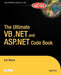 The Ultimate VB.NET and ASP.Net Code Book by Karl Moore