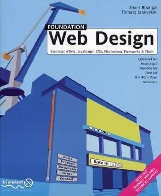 Foundation Web Design by Sham Bhangal