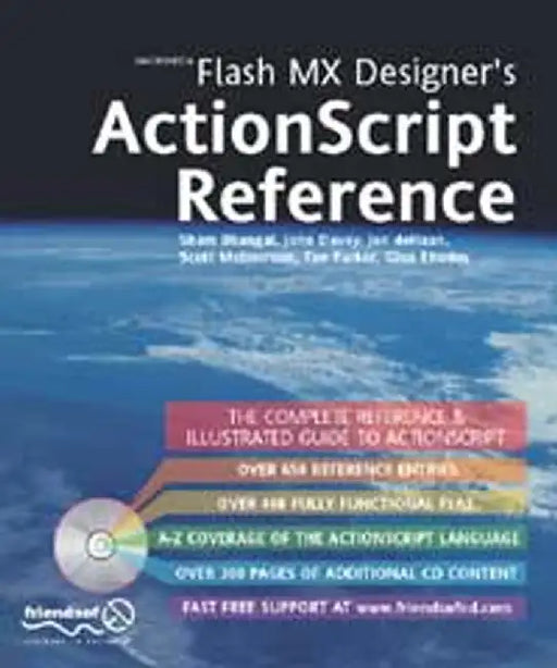 Flash MX Designer's ActionScript Reference by Tim Parker