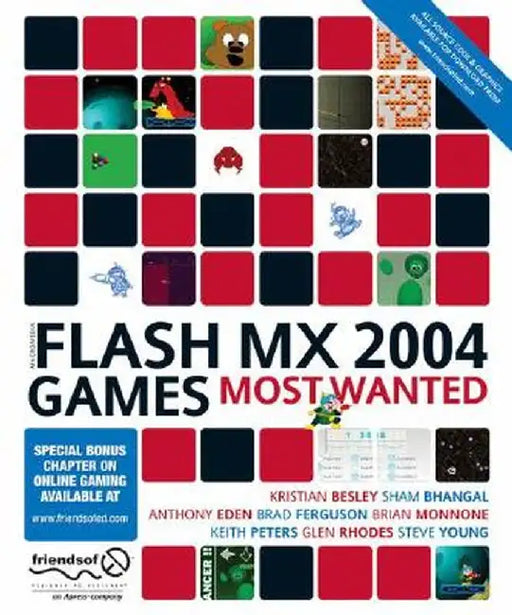 Flash MX 2004 Games Most Wanted by Sham Bhangal