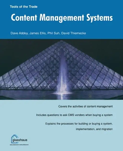Content Management Systems (Tools of the Trade) by Dave Addey