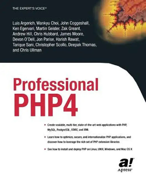 Professional PHP4 by Luis Argerich