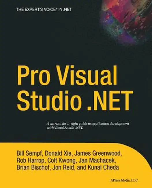 Pro Visual Studio.Net by Kunal Cheda