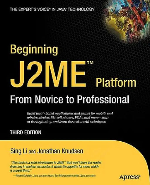 Beginning J2ME by Sing Li