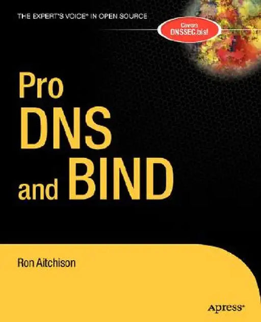 Pro DNS and BIND by Ron Aitchison