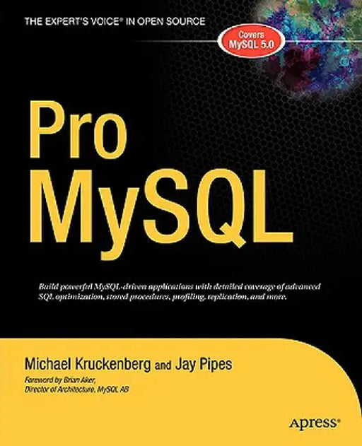 Pro MySQL by Jay Pipes