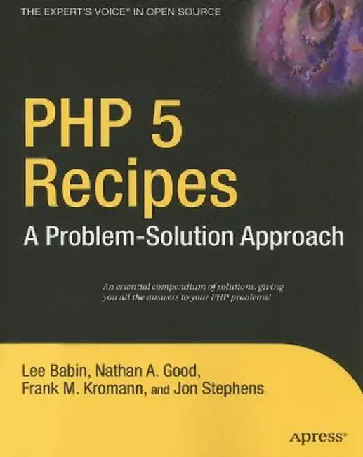 PHP 5 Recipes by Frank M. Kromann