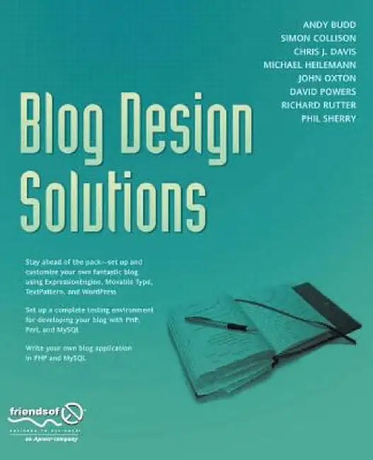 Blog Design Solutions by Richard Rutter