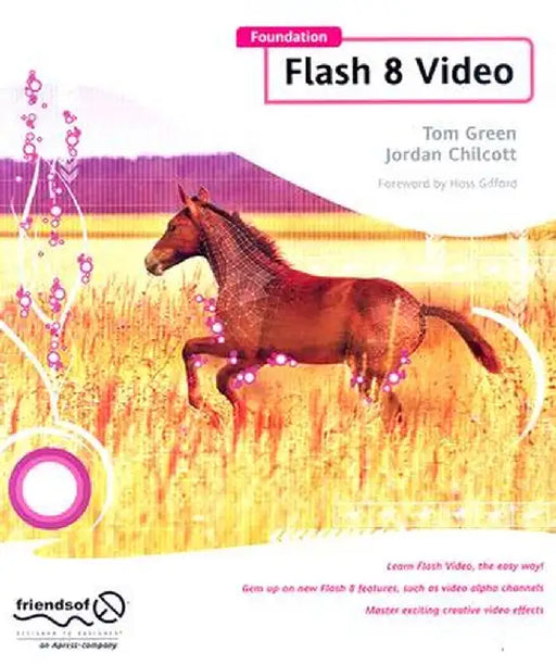 Foundation Flash 8 Video by Tom Green