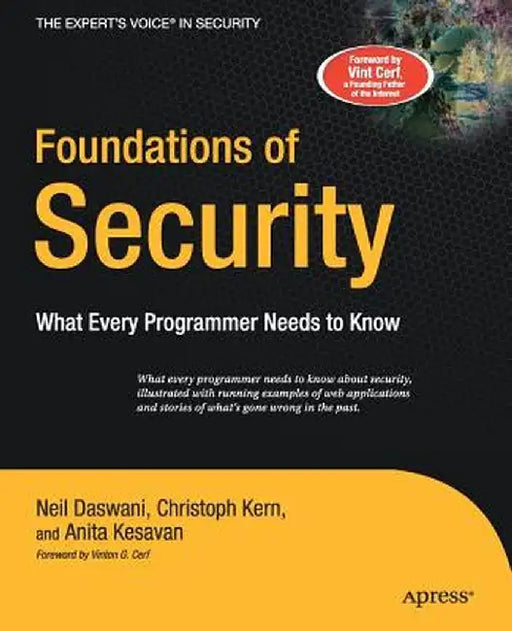 Foundations of Security: What Every Programmer Needs to Know by Christoph Kern