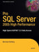 Pro ASP.Net for SQL Server: High Performance Data Access for Web Developers by Brennan Stehling