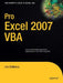 Pro Excel 2007 VBA by Jim DeMarco