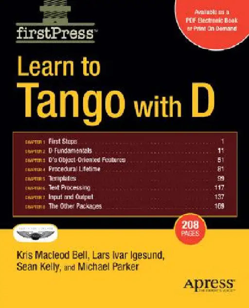 Learn to Tango with D by Kris Bell, Lars Ivar Igesund, Sean Kelly