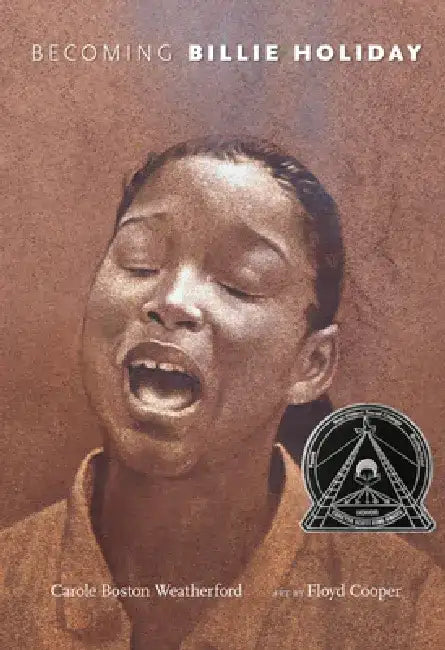 Becoming Billie Holiday by Carole Boston Weatherford