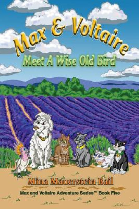 Max and Voltaire Meet a Wise Old Bird by Mina Mauerstein Bail, Michael Swaim