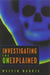 Investigating the Unexplained by Melvin Harris