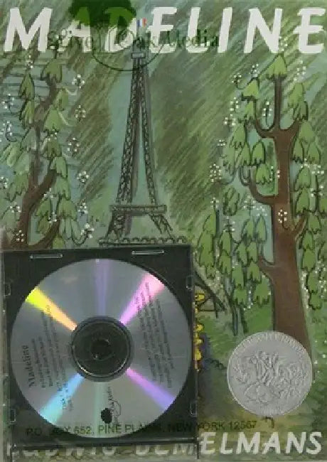 Madeline (1 Paperback/1 CD) [with Book] [With Book] by Ludwig Bemelmans, Ludwig Bemelmans, Jean Richards