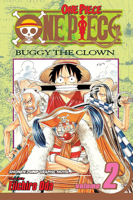 One Piece, Volume 2: Buggy the Clown