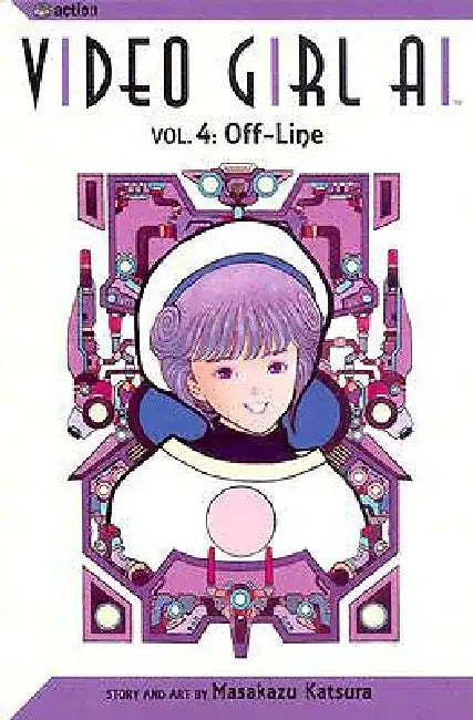 Video Girl Ai, Vol. 4 by Masakazu Katsura