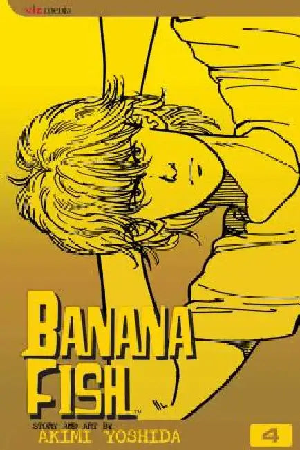 Banana Fish, Vol. 4 by Akimi Yoshida