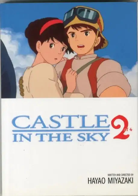 Castle in the Sky by Hayao Miyazaki