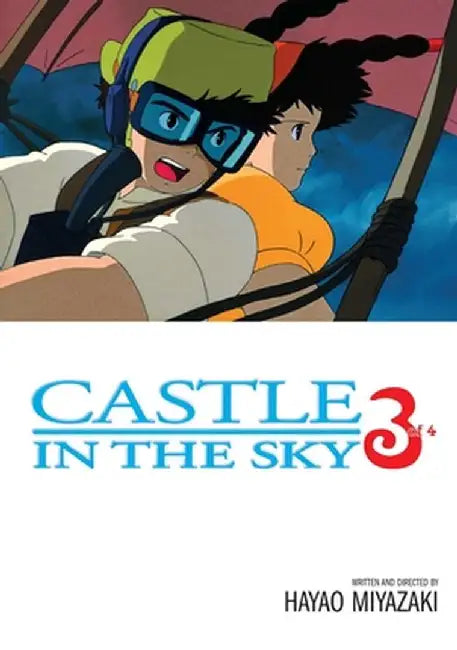 Castle in the Sky, Vol. 3 by Hayao Miyazaki
