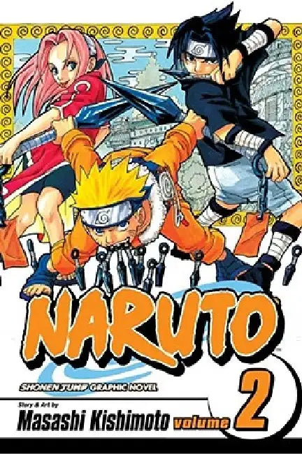 Naruto, Volume 2 by Masashi Kishimoto