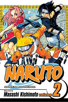 Naruto, Volume 2 by Masashi Kishimoto