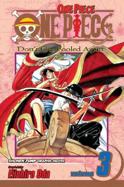 One Piece, Vol. 3 by Eiichiro Oda