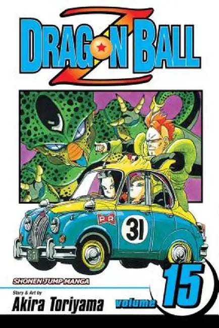 Dragon Ball Z, Volume 15 by Akira Toriyama