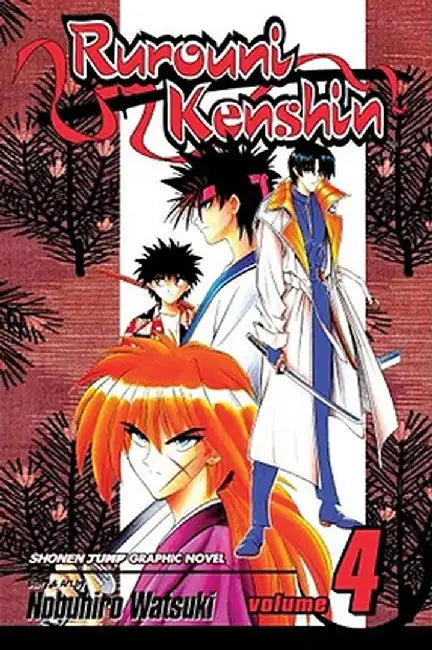 Rurouni Kenshin, Vol. 4 by Nobuhiro Watsuki