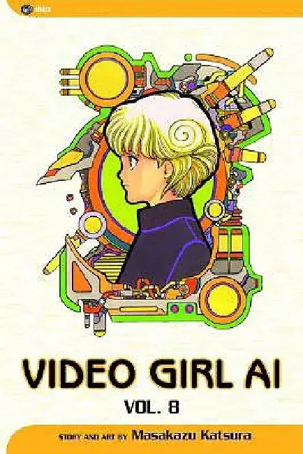 Video Girl Ai, Vol. 8 by Masakazu Katsura