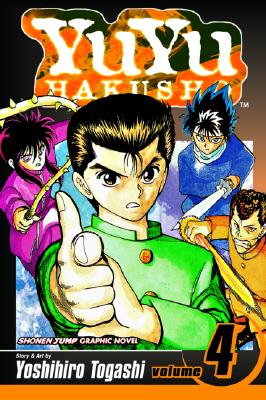 YuYu Hakusho, Volume 4 by Yoshihiro Togashi