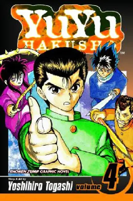 YuYu Hakusho, Volume 4 by Yoshihiro Togashi