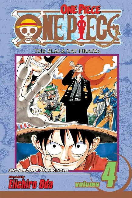 One Piece, Vol. 4 by Eiichiro Oda