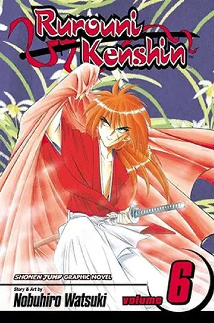 Rurouni Kenshin, Vol. 6, Volume 6: No Worries by Nobuhiro Watsuki