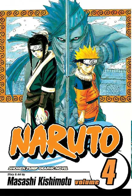 Naruto, Volume 4 by Masashi Kishimoto