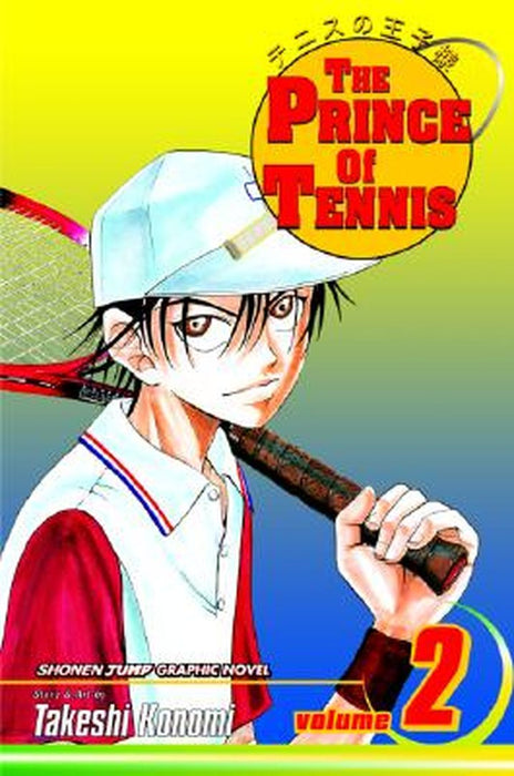 The Prince of Tennis, Volume 2 by Takeshi Konomi