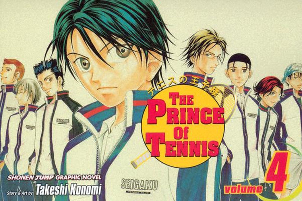 The Prince of Tennis, Volume 4 by Takeshi Konomi