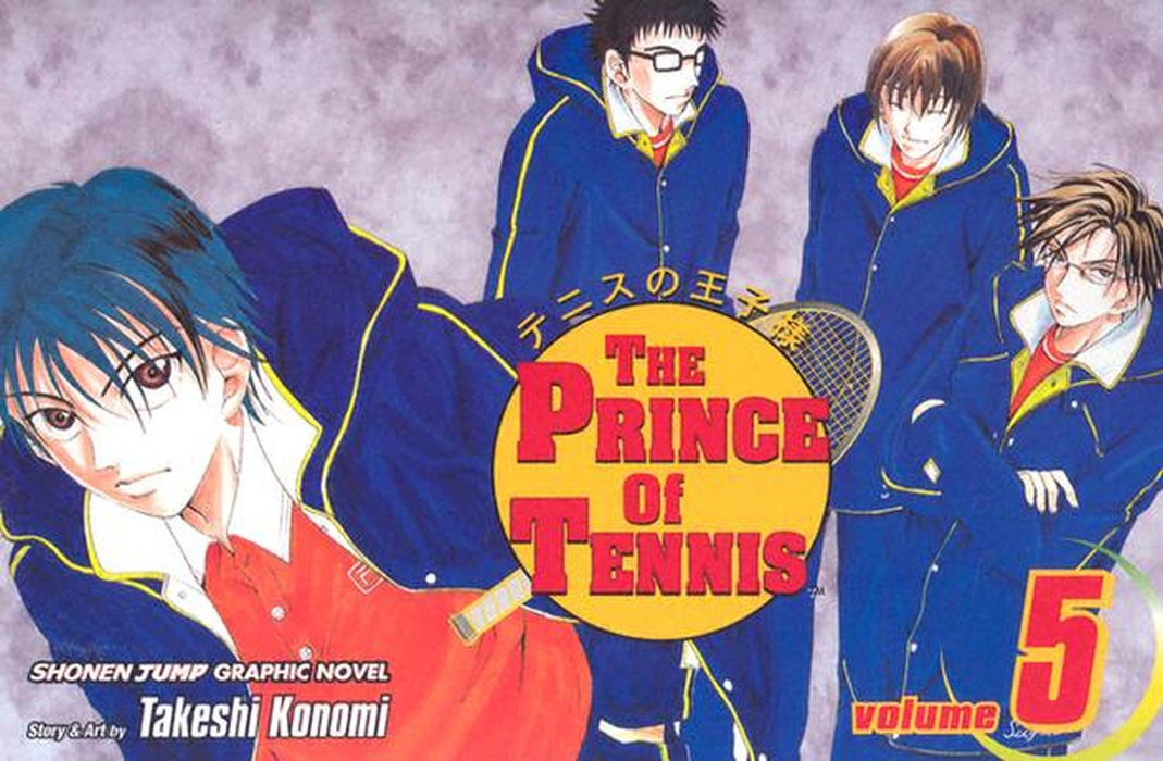 The Prince of Tennis, Volume 5 by Takeshi Konomi