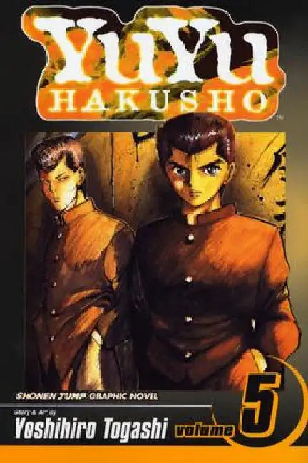 YuYu Hakusho, Volume 5 by Yoshihiro Togashi