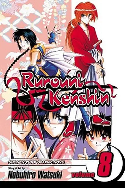 Rurouni Kenshin, Vol. 8 by Nobuhiro Watsuki