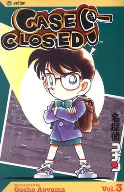 Case Closed, Volume 3 by Gosho Aoyama