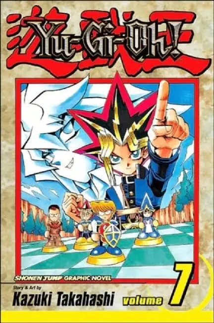 Yu-GI-Oh!, Vol. 7 by Kazuki Takahashi