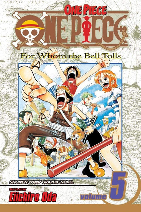 One Piece, Volume 5