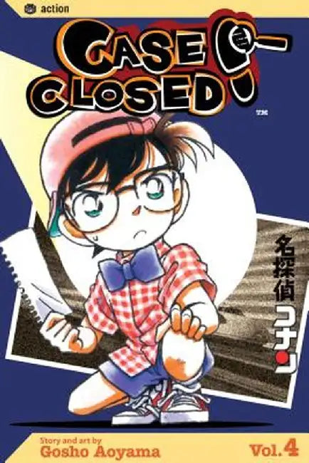 Case Closed, Volume 4 by Gosho Aoyama