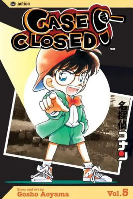 Case Closed, Volume 5 by Gosho Aoyama