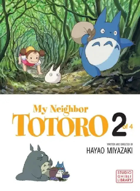 My Neighbor Totoro Film Comic, Vol. 2 by Hayao Miyazaki