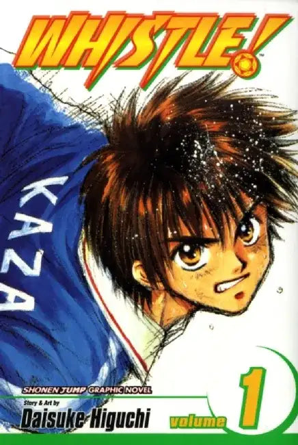 Whistle!, Vol. 1 by Daisuke Higuchi
